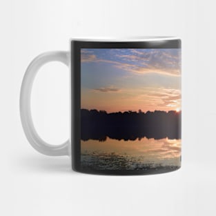 Sunrise on Oxbow Mug